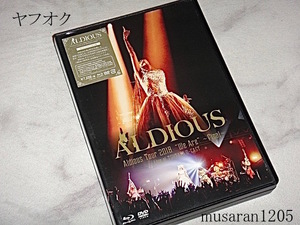 ALDIOUS/Tour 2018 We Are Final+ALDIOUS with Maki Oyama/Blu-ray+DVD+CD/RE:NO/大山まき/アルディアス/ジャパメタ/ブルーレイ/BD