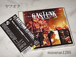 GASTUNK/REST in PEACE/LIVE DVD/GASTANK/ガスタンク/BAKI/TATSU/