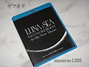 Blu-ray/WORLD TOUR REBOOT/LUNA SEA/ブルーレイ/INORAN/SUGIZO/J/河村隆一/真也/LUNASEA/X JAPAN/bd