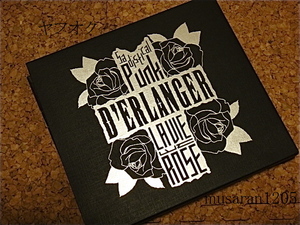 D'ERLANGER/CD/LA VIE EN ROSE/最終プレス（3rdプレス）デランジェ/CRAZE/BUG