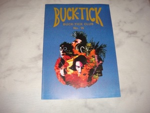 BUCK-TICK CLUB/ no.15 /FC 会報/櫻井敦司/BUCKTICK/バクチク/グッズTHE MORTAL