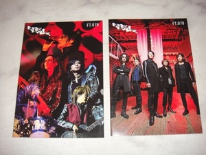 BUCK-TICK/FISH TANK/FC 会報 2冊 no.78+79 /FC/櫻井敦司/THE mortal/BUCKTICK/バクチク/グッズ