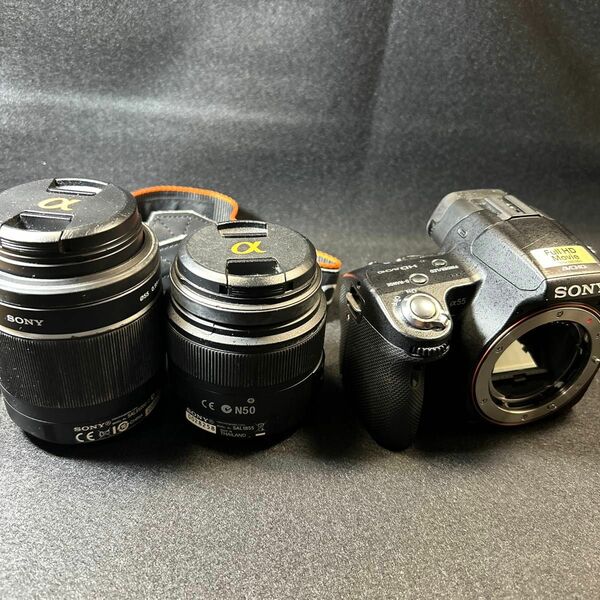SONY a55 STL-A55V デジタルカメラ レンズ付き