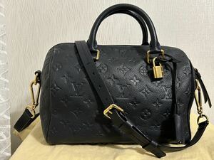 10000〜LOUIS VUITTON モノグラムアンプラント スピーディバンドリエール25 ハンドバッグ 2WAY ショルダーバッグ アンフィニ 