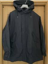 ［最終値引］ Sanca Cotton Nylon Short Mods Coat size3 サンカ ナイロンパーカー ブルゾン_画像1