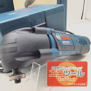 【美品！領収書発行可】☆BOSCH/ボッシュ 100Vカットソー/マルチツール GMF250CE [ITKC8S26BZU1]