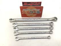 【領収書発行可】〇Snap-on/スナップオン コンビネーションレンチ/メガネレンチ5点セット XB1214A/OEX8B/10B/11B/12B [ITUJRLP7ZSEW]_画像1