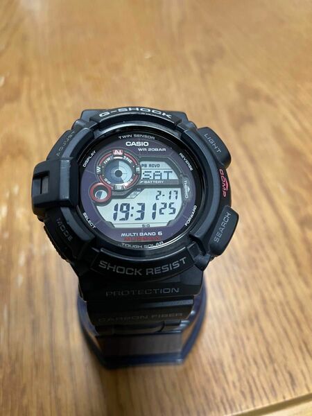 カシオ G-SHOCKマッドマン　ＧＷ-9300 電波ソーラー腕時計