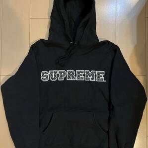 Supreme 19AW The Most Hooded Sweatshirt 川口春奈 着用 黒　ブラック The Most Hooded Sweatshirt スウェット パーカー sサイズ