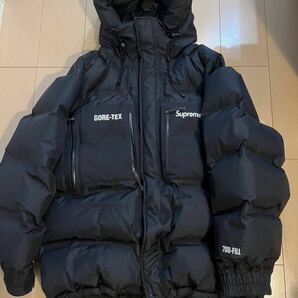 Supreme GORE-TEX 700-Fill Down Parka ダウンジャケット ゴアテックス　シュプリーム　Lサイズ アウター　19aw 黒