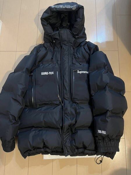 Supreme GORE-TEX 700-Fill Down Parka ダウンジャケット ゴアテックス　シュプリーム　Lサイズ アウター　19aw 黒