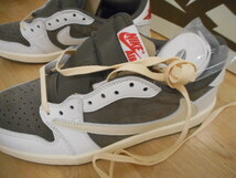 ☆未使用品☆ NIKE × TRAVIS SCOTT AIR JORDAN 1 LOW OG SP DM7866-162_画像3