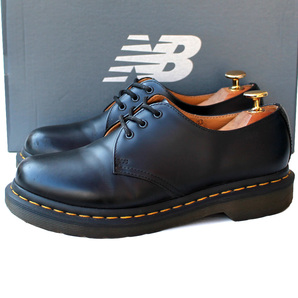 Dr.MARTENS ドクターマーチン★3ホールシューズ UK5＝24 1461 PW 3EYE SHOE ブラック オックスフォード fk i-638