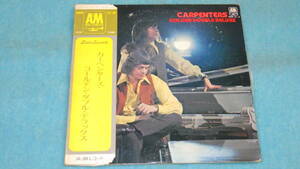 【LP】カーペンターズ・ゴールデン・ダブル・デラックス　　CARPENTERS　GOLDEN DOUBLE DELUXE