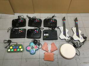 PS1,2　ジョイスティック　ギター　ポップン　キッズステーション　その他...etc 合計　１1点