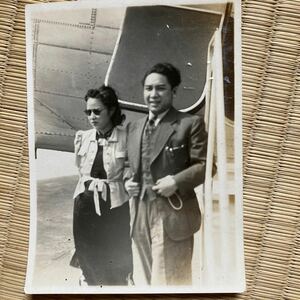 【壱蔵】古写真 美人 汪兆銘 李香蘭 戦前 写真 生写真 中国　戦争写真