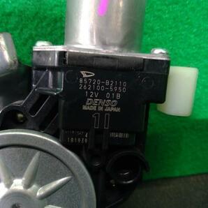 ハイゼット EBD-S510P 左Fドアレギュレータ・モーター W19 85720-B2110の画像4