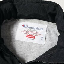 Supreme シュプリーム ジャケット サイズ:S 18SS Champion チャンピオン バック ビッグロゴ トラックジャケット Track Jacket ブラック_画像3