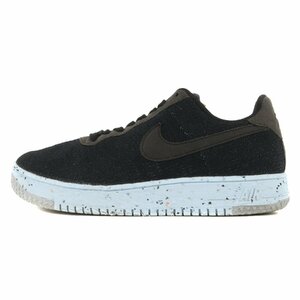 NIKE ナイキ サイズ:28.0cm AIR FORCE 1 CRATER FLYKNIT (DC4831-001) エアフォース1 クレーター フライニット ブラック US10 スニーカー