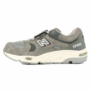 新品 NEW BALANCE ニューバランス サイズ:27.0cm BEAUTY&YOUTH BRIEFING CM1700 BF ミリタリーグレー US9 D ローカット スニーカー