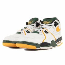 NIKE ナイキ サイズ:28.0cm AIR FLIGHT 89 (CN0050-100) エアフライト89 ホワイト デルソル US10 2020年 スニーカー シューズ 靴 ブランド_画像2