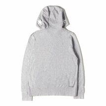 F.C.Real Bristol エフシーレアルブリストル パーカー サイズ:S スターパッチ スウェット パーカー STAR HOOD PULLOVER PARKA グレー_画像2