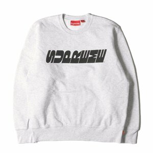 Supreme シュプリーム スウェット サイズ:S 19AW ブリードロゴ クルーネック スウェットシャツ Breed Crewneck アッシュグレー トップス