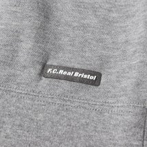 F.C.Real Bristol エフシーレアルブリストル パーカー サイズ:S スターパッチ スウェット パーカー STAR HOOD PULLOVER PARKA グレー_画像5