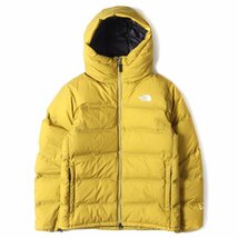 美品 THE NORTH FACE ノースフェイス 22AW GORE-TEX INFINIUM ビレイヤーパーカー Belayer Parka ND92215 ミネラルゴールド(ME) アウター_画像1