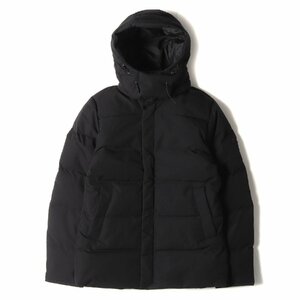 PYRENEX ピレネックス ダウンジャケット サイズ:S UNITED ARROWS 別注 フード付き ベルフォート ダウン ジャケット BELFORT UA ブラック