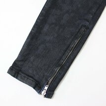 DIESEL ディーゼル デニム パンツ ブラック 黒 23 クロップド スキニー ストレッチ ミドルライズ Slandy ジーンズ ジーパン ボトムス_画像5