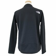 THE NORTH FACE ノースフェイス カットソー Tシャツ ブラック 黒 サイズ:M 長袖 ハイネック 裏起毛 オルタイムホットクルー ストレッチ_画像2