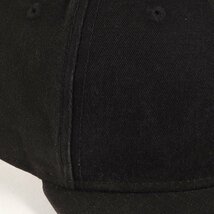 Ron Herman ロンハーマン キャップ NEW ERA RHC 刺繍 ベースボールキャップ 9FIFTY 帽子 スナップバック ブラック 黒 ニューエラ コラボ_画像7