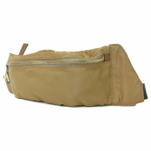  beautiful goods ORSETTOoru set bag body bag 23 autumn winter Camel FREE compact buckle nylon Mini bag casual simple 