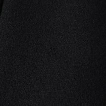 BEDWIN ベドウィン コート サイズ:3 ウール メルトン パテッド ジップ ブレスト ピーコート Pコート BACK IN BLACK ブラック 黒 日本製_画像7