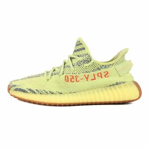 adidas アディダス サイズ:28.0cm YEEZY BOOST 350 V2 SEMI FROZEN YELLOW (B37572) イージーブースト350 セミフローズンイエロー US10