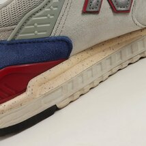 NEW BALANCE ニューバランス サイズ:26.0cm M998 BT MADE IN USA グレー ブルー US8 D アメリカ製 ローカット スニーカー シューズ 靴_画像7