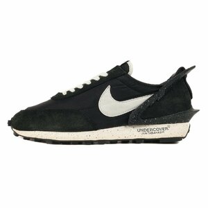 UNDERCOVER アンダーカバー サイズ:27.0cm 19SS NIKE DAYBREAK / UNDERCOVER (BV4594-001) ナイキ デイブレーク ブラック ホワイト US9