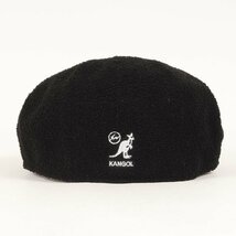 fragment design フラグメント デザイン キャップ サイズ:L KANGOL カンゴール 別注 パイル ハンチングキャップ ブラック 黒 コラボ_画像3