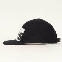 美品 F.C.Real Bristol エフシーレアルブリストル キャップ サイズ:FREE ビッグロゴ ジェットキャップ BIG LOGO JET CAP ブラック 黒 FCRB_画像2