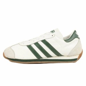 adidas vintage アディダスヴィンテージ サイズ:25.5cm 90s COUNTRY カントリー 1996年製 中国製 034662 ホワイト グリーン US7.5 90年代