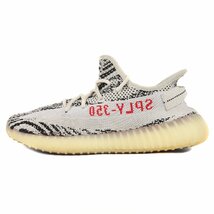 adidas アディダス サイズ:27.0cm YEEZY BOOST 350 V2 ZEBRA CP9654 2018年製 イージー ブースト ゼブラ ホワイト コアブラック 白黒 US9_画像1