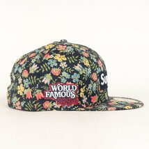 Supreme シュプリーム 13SS Floral Box Logo NEW ERA Liberty フローラル柄 ボックスロゴ ベースボールキャップ ネイビー 7 5/8(60.6cm)_画像4