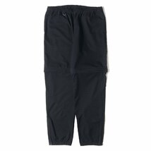 美品 SOPHNET ソフネット パンツ サイズ:M 19SS 2WAY トレーニング イージーパンツ 2WAY TRAINING PANTS ネイビー 紺 ボトムス ブランド_画像1