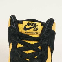 NIKE ナイキ サイズ:27.5cm SB DUNK HIGH PRO REVERSE IOWA (DB1640-001) ダンク ハイ プロ リバース アイオワ US9.5 スニーカー_画像4