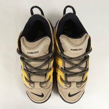 AMBUSH アンブッシュ サイズ:26.0cm 23AW NIKE AIR MORE UPTEMPO LOW SP LIMESTONE (FB1299-200) ナイキ エア モア アップテンポ ロー US8_画像5