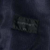 美品 SOPHNET ソフネット パンツ サイズ:M 19SS 2WAY トレーニング イージーパンツ 2WAY TRAINING PANTS ネイビー 紺 ボトムス ブランド_画像5