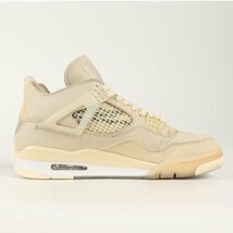 NIKE ナイキ サイズ:28.5cm Off-White WMNS AIR JORDAN 4 RETRO SP (CV9388-100) オフホワイト ウィメンズ エアジョーダン4 WMNS US11.5_画像4