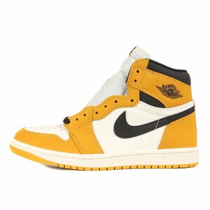 新品 NIKE ナイキ サイズ:26.5cm AIR JORDAN 1 RETRO HIGH OG YELLOW OCHRE (DZ5485-701) エアジョーダン1 ハイ イエローオーカー US8.5