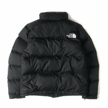 美品 THE NORTH FACE ノースフェイス ダウンジャケット サイズ:L 23AW ヌプシ ジャケット Nuptse Jacket ND92335 ブラック(K) 黒 アウター_画像2